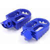 KKE CNC Footpegs for KTM SX SX-F XC  XC-F EXC EXC-F 2001-2015 Orange/Blue/Black/Silver
