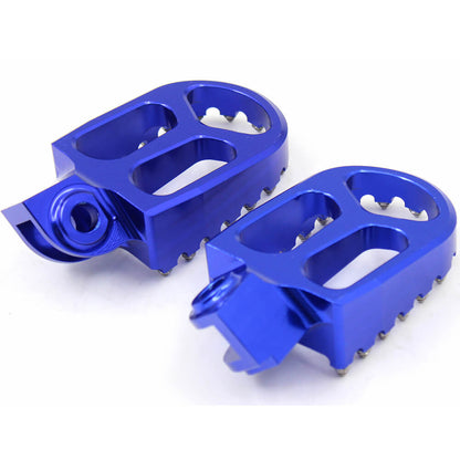 KKE CNC Footpegs for KTM SX SX-F XC  XC-F EXC EXC-F 2001-2015 Orange/Blue/Black/Silver