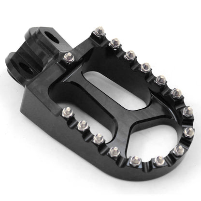 KKE CNC Footpegs for KTM SX SX-F XC  XC-F EXC EXC-F 2001-2015 Orange/Blue/Black/Silver