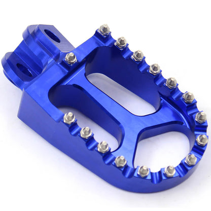 KKE CNC Footpegs for KTM SX SX-F XC  XC-F EXC EXC-F 2001-2015 Orange/Blue/Black/Silver