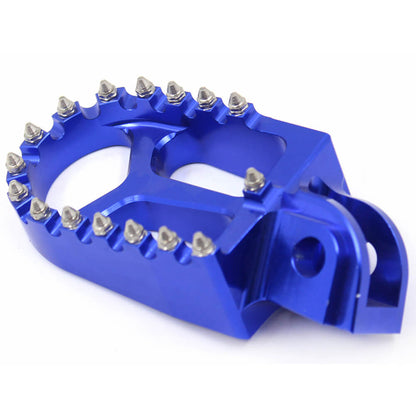 KKE CNC Footpegs for KTM SX SX-F XC  XC-F EXC EXC-F 2001-2015 Orange/Blue/Black/Silver