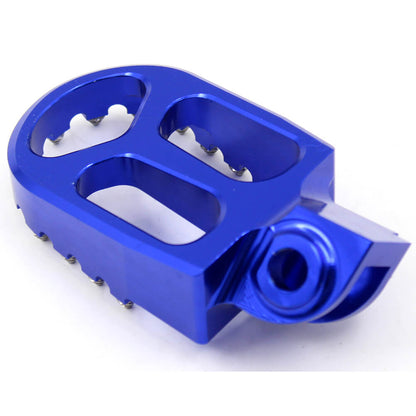 KKE CNC Footpegs for KTM SX SX-F XC  XC-F EXC EXC-F 2001-2015 Orange/Blue/Black/Silver