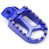 KKE CNC Footpegs for KTM SX SX-F XC  XC-F EXC EXC-F 2001-2015 Orange/Blue/Black/Silver