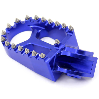 KKE CNC Footpegs for KTM SX SX-F XC  XC-F EXC EXC-F 2001-2015 Orange/Blue/Black/Silver