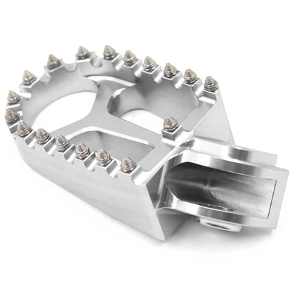 KKE CNC Footpegs for KTM SX SX-F XC  XC-F EXC EXC-F 2001-2015 Orange/Blue/Black/Silver