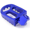 KKE CNC Footpegs for KTM SX SX-F XC  XC-F EXC EXC-F 2001-2015 Orange/Blue/Black/Silver