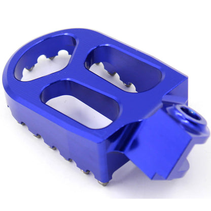KKE CNC Footpegs for KTM SX SX-F XC  XC-F EXC EXC-F 2001-2015 Orange/Blue/Black/Silver