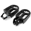 KKE CNC Footpegs Pedals for KTM SX SXF XC XCF 125 150 250 350 450 2016-2020 Orange/Blue/Black