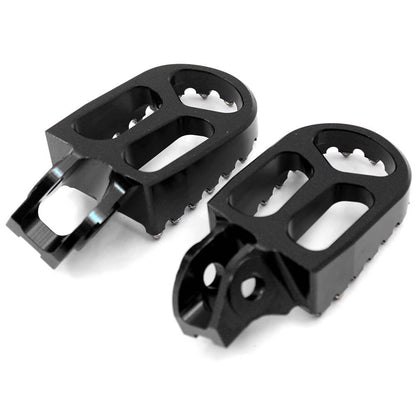 KKE CNC Footpegs Pedals for KTM SX SXF XC XCF 125 150 250 350 450 2016-2020 Orange/Blue/Black