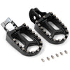 KKE CNC Footpegs Pedals for KTM SX SXF XC XCF 125 150 250 350 450 2016-2020 Orange/Blue/Black