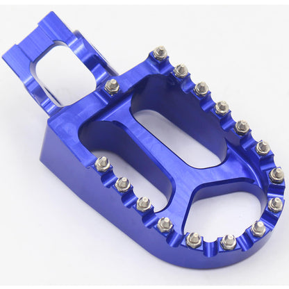 KKE CNC Footpegs Pedals for KTM SX SXF XC XCF 125 150 250 350 450 2016-2020 Orange/Blue/Black