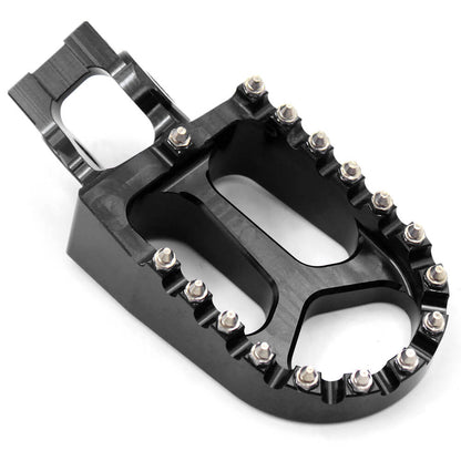 KKE CNC Footpegs Pedals for KTM SX SXF XC XCF 125 150 250 350 450 2016-2020 Orange/Blue/Black