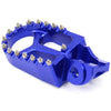 KKE CNC Footpegs Pedals for KTM SX SXF XC XCF 125 150 250 350 450 2016-2020 Orange/Blue/Black