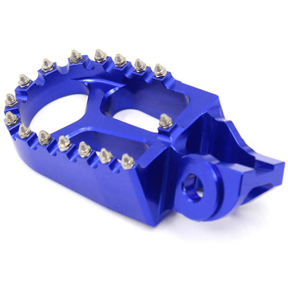 KKE CNC Footpegs Pedals for KTM SX SXF XC XCF 125 150 250 350 450 2016-2020 Orange/Blue/Black