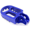 KKE CNC Footpegs Pedals for KTM SX SXF XC XCF 125 150 250 350 450 2016-2020 Orange/Blue/Black