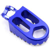KKE CNC Footpegs Pedals for KTM SX SXF XC XCF 125 150 250 350 450 2016-2020 Orange/Blue/Black
