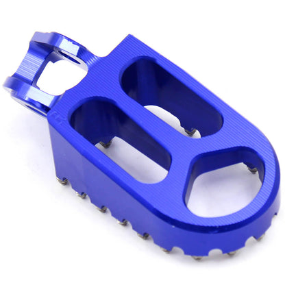 KKE CNC Footpegs Pedals for KTM SX SXF XC XCF 125 150 250 350 450 2016-2020 Orange/Blue/Black