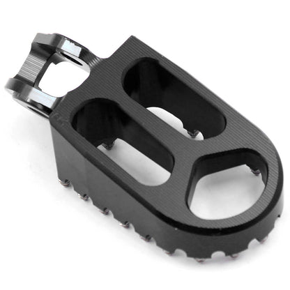 KKE CNC Footpegs Pedals for KTM SX SXF XC XCF 125 150 250 350 450 2016-2020 Orange/Blue/Black