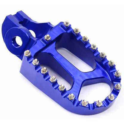 KKE CNC Footpegs Pedals for KTM SX SXF XC XCF 125 150 250 350 450 2016-2020 Orange/Blue/Black