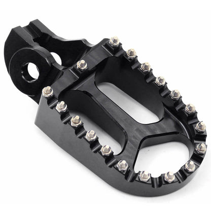 KKE CNC Footpegs Pedals for KTM SX SXF XC XCF 125 150 250 350 450 2016-2020 Orange/Blue/Black