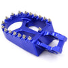 KKE CNC Footpegs Pedals for KTM SX SXF XC XCF 125 150 250 350 450 2016-2020 Orange/Blue/Black