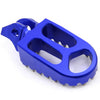 KKE CNC Footpegs Pedals for KTM SX SXF XC XCF 125 150 250 350 450 2016-2020 Orange/Blue/Black