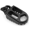 KKE CNC Footpegs Pedals for KTM SX SXF XC XCF 125 150 250 350 450 2016-2020 Orange/Blue/Black