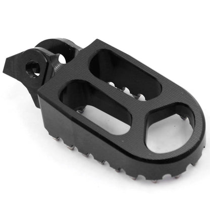 KKE CNC Footpegs Pedals for KTM SX SXF XC XCF 125 150 250 350 450 2016-2020 Orange/Blue/Black