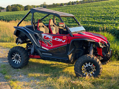 55-2800 SPIKE Honda Talon Lower Door Inserts-Dark Tinted