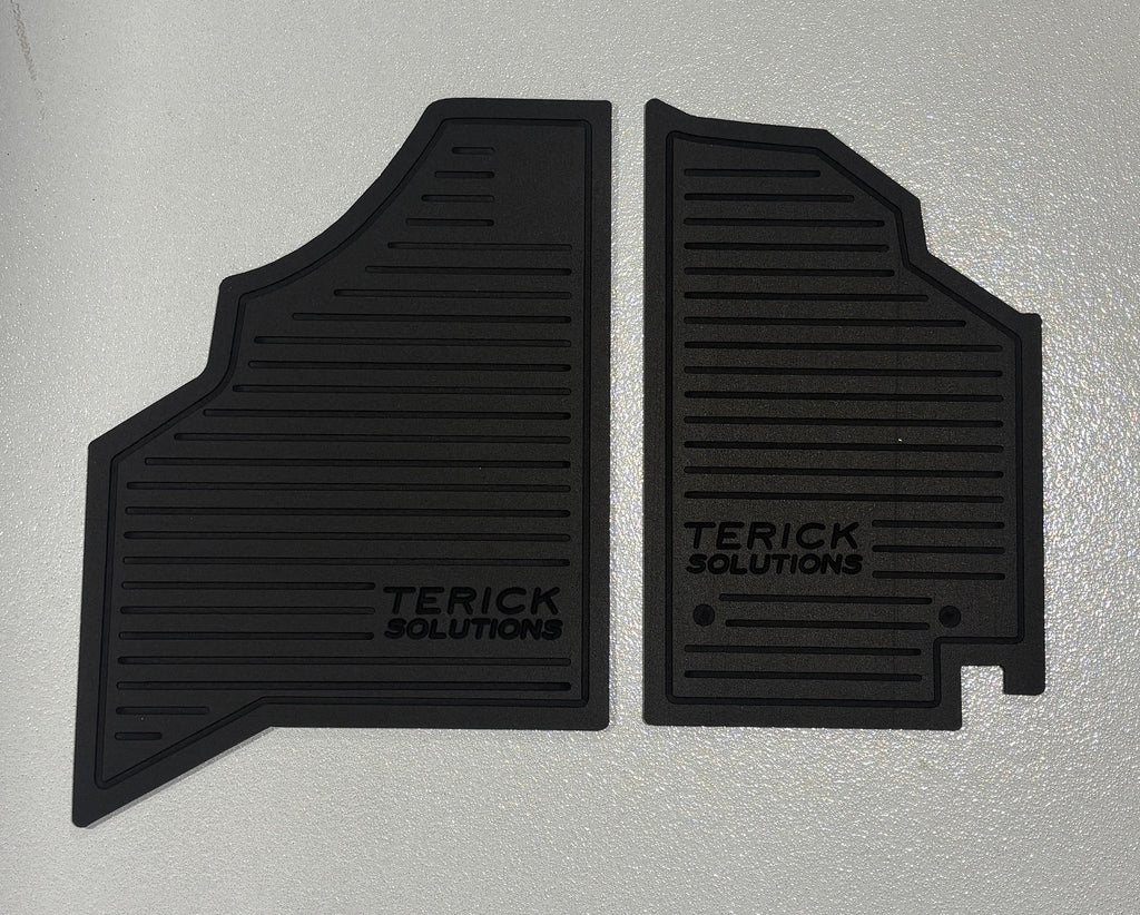 Can-Am Defender HD11 Rubber Floor Mats