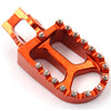 KKE CNC Footpegs Pedals for KTM SX SXF XC XCF 125 150 250 350 450 2016-2020 Orange/Blue/Black