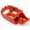 KKE CNC Footpegs Pedals for KTM SX SXF XC XCF 125 150 250 350 450 2016-2020 Orange/Blue/Black