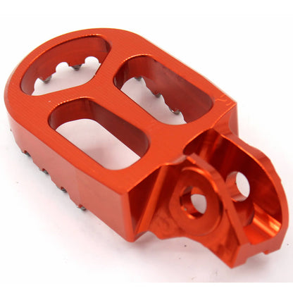 KKE CNC Footpegs Pedals for KTM SX SXF XC XCF 125 150 250 350 450 2016-2020 Orange/Blue/Black