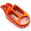 KKE CNC Footpegs Pedals for KTM SX SXF XC XCF 125 150 250 350 450 2016-2020 Orange/Blue/Black
