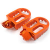 KKE CNC Footpegs for KTM SX SX-F XC  XC-F EXC EXC-F 2001-2015 Orange/Blue/Black/Silver