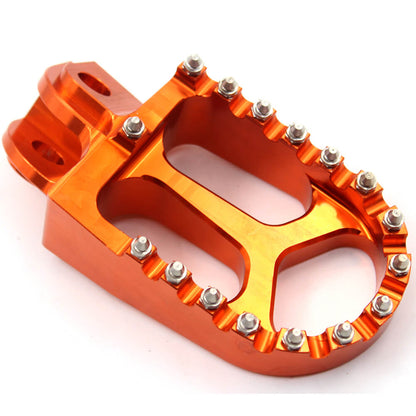 KKE CNC Footpegs for KTM SX SX-F XC  XC-F EXC EXC-F 2001-2015 Orange/Blue/Black/Silver