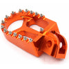 KKE CNC Footpegs for KTM SX SX-F XC  XC-F EXC EXC-F 2001-2015 Orange/Blue/Black/Silver