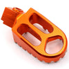 KKE CNC Footpegs for KTM SX SX-F XC  XC-F EXC EXC-F 2001-2015 Orange/Blue/Black/Silver