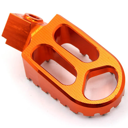KKE CNC Footpegs for KTM SX SX-F XC  XC-F EXC EXC-F 2001-2015 Orange/Blue/Black/Silver