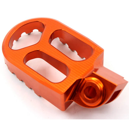 KKE CNC Footpegs for KTM SX SX-F XC  XC-F EXC EXC-F 2001-2015 Orange/Blue/Black/Silver