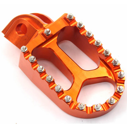 KKE CNC Footpegs for KTM SX SX-F XC  XC-F EXC EXC-F 2001-2015 Orange/Blue/Black/Silver