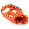 KKE CNC Footpegs for KTM SX SX-F XC  XC-F EXC EXC-F 2001-2015 Orange/Blue/Black/Silver