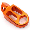 KKE CNC Footpegs for KTM SX SX-F XC  XC-F EXC EXC-F 2001-2015 Orange/Blue/Black/Silver