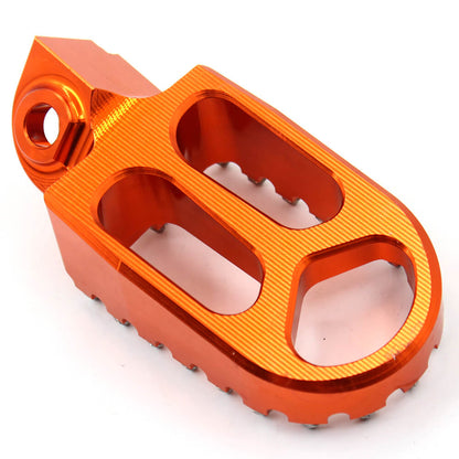 KKE CNC Footpegs for KTM SX SX-F XC  XC-F EXC EXC-F 2001-2015 Orange/Blue/Black/Silver