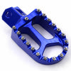 KKE CNC Billet Footpegs for SUZUKI DRZ400 DRZ400E DRZ400S DRZ400SM Gold/Blue/Black