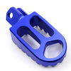 KKE CNC Billet Footpegs for SUZUKI DRZ400 DRZ400E DRZ400S DRZ400SM Gold/Blue/Black