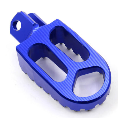 KKE CNC Billet Footpegs for SUZUKI DRZ400 DRZ400E DRZ400S DRZ400SM Gold/Blue/Black