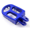 KKE CNC Billet Footpegs for SUZUKI DRZ400 DRZ400E DRZ400S DRZ400SM Gold/Blue/Black
