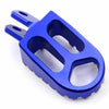 KKE CNC Billet Footpegs for SUZUKI DRZ400 DRZ400E DRZ400S DRZ400SM Gold/Blue/Black