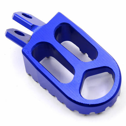 KKE CNC Billet Footpegs for SUZUKI DRZ400 DRZ400E DRZ400S DRZ400SM Gold/Blue/Black